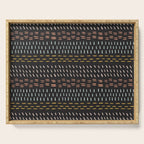Boehmian Mudcloth Serving Tray Gallery Image 1