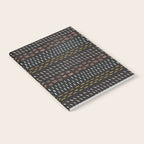 Boehmian Mudcloth Notebook Gallery Image 2