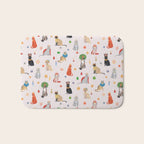 Cat Queens Bath Mat Gallery Image 1