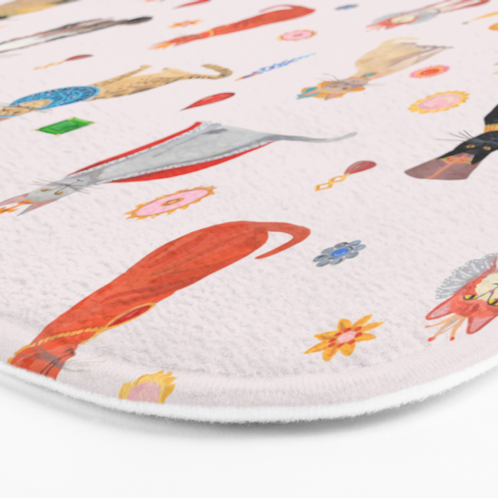 Cat Queens Bath Mat Gallery Image 3