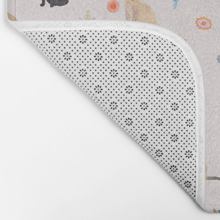 Cat Queens Bath Mat Gallery Image 2