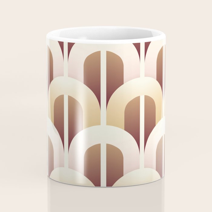 Yellow brown gate Coffee Mug Gallery Image 4