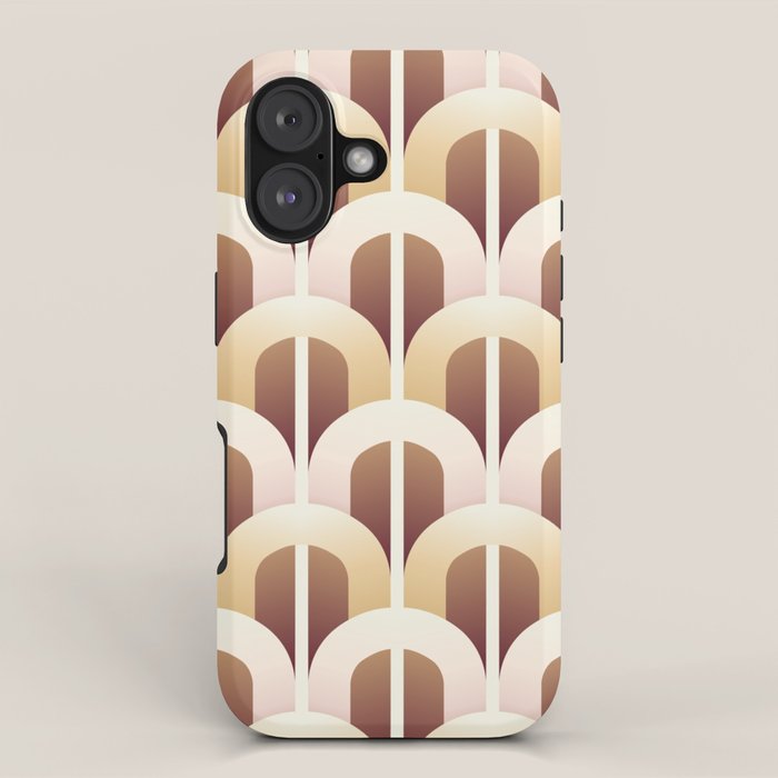 Yellow brown gate iPhone Case Gallery Image 1