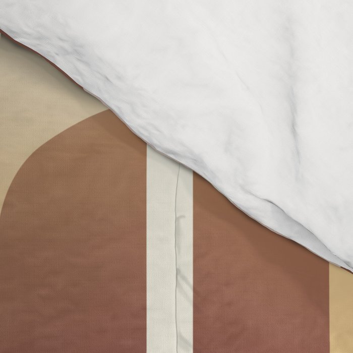 Yellow brown gate Comforter Gallery Image 4