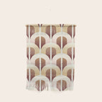 Yellow brown gate Wall Hanging Gallery Image 1
