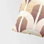 Yellow brown gate Pillow Sham Gallery Image 4
