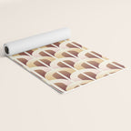 Yellow brown gate Yoga Mat Gallery Image 2