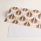 Yellow brown gate Wrapping Paper Gallery Image 2