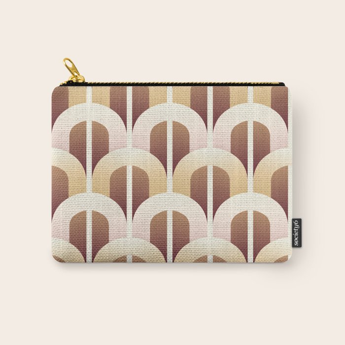 Yellow brown gate Carry All Pouch Gallery Image 1