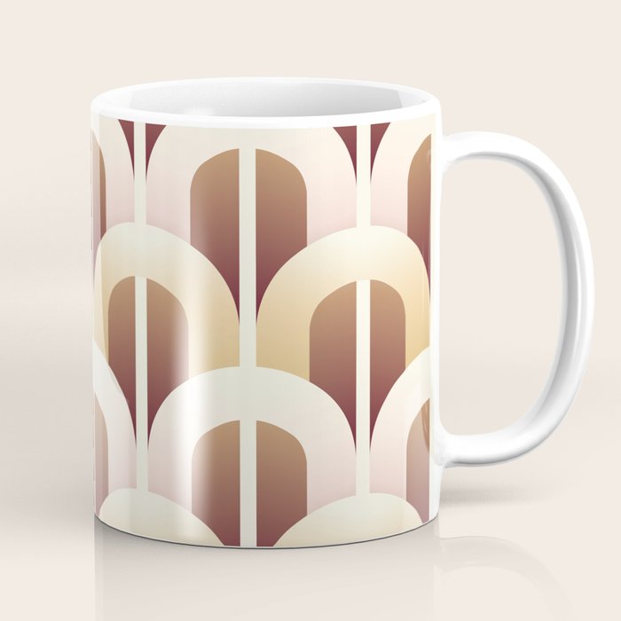 Yellow brown gate Coffee Mug Gallery Image 1