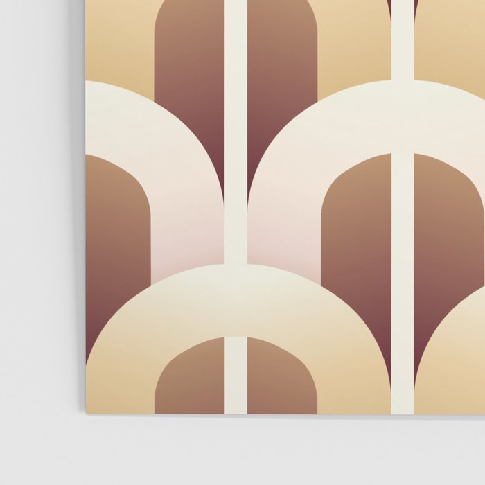 Yellow brown gate Poster Gallery Image 3