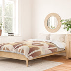 Yellow brown gate Duvet Cover Gallery Image 2