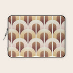 Yellow brown gate Laptop Sleeve Gallery Image 1