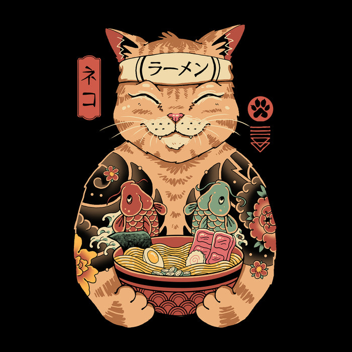 Cat Ramen Coffee Mug Gallery Image 2
