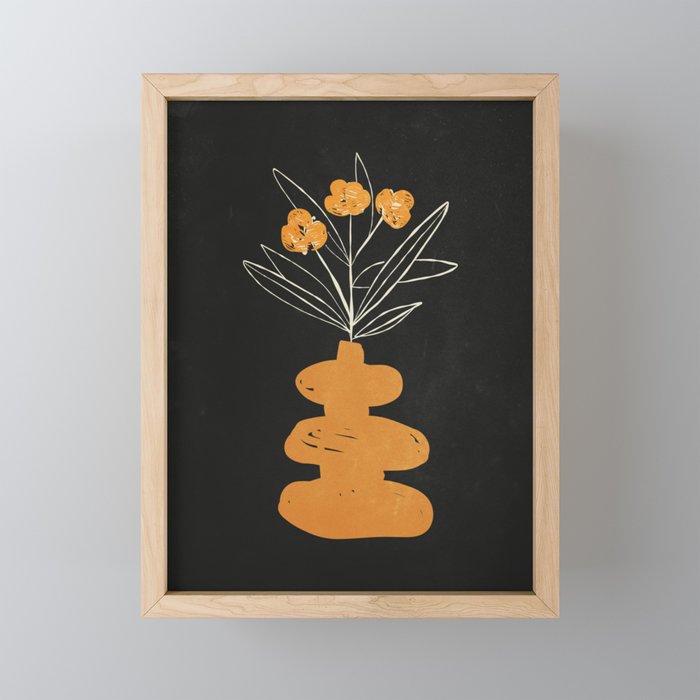 The Golden Vase 01 Mini Art Print Gallery Image 1