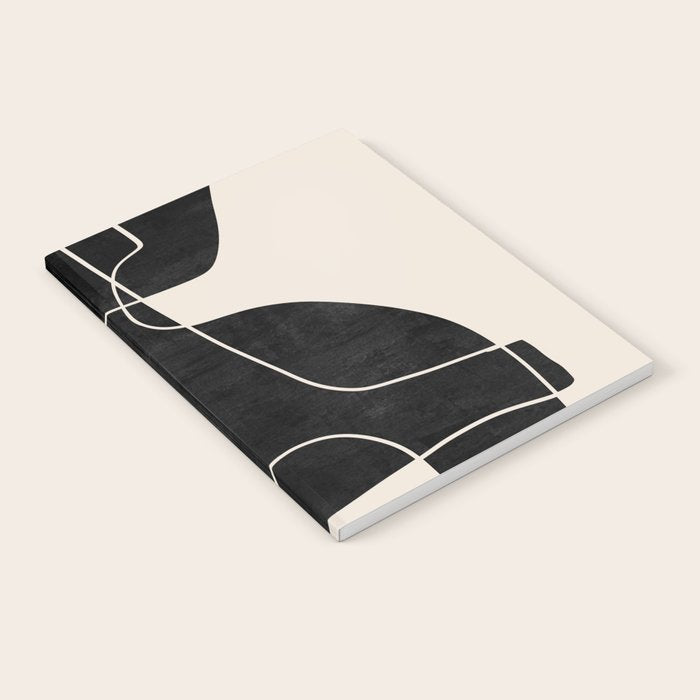 Modern Abstract Shapes 109 Notebook Gallery Image 2
