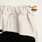 Modern Abstract Shapes 109 Window Curtain Gallery Image 2