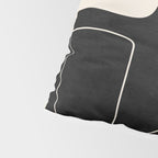 Modern Abstract Shapes 109 Pillow Sham Gallery Image 4