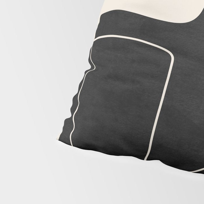 Modern Abstract Shapes 109 Pillow Sham Gallery Image 4