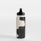 Modern Abstract Shapes 109 Water Bottle Gallery Image 3