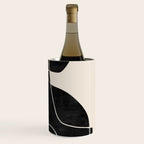 Modern Abstract Shapes 109 Wine Chiller Gallery Image 3
