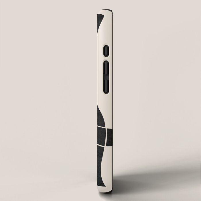 Modern Abstract Shapes 109 iPhone Case Gallery Image 2