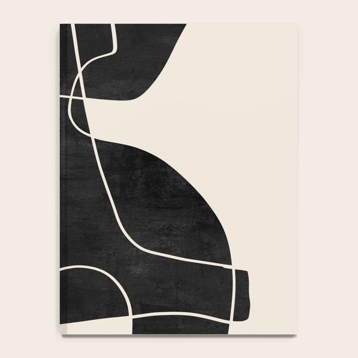 Modern Abstract Shapes 109 Notebook Gallery Image 4