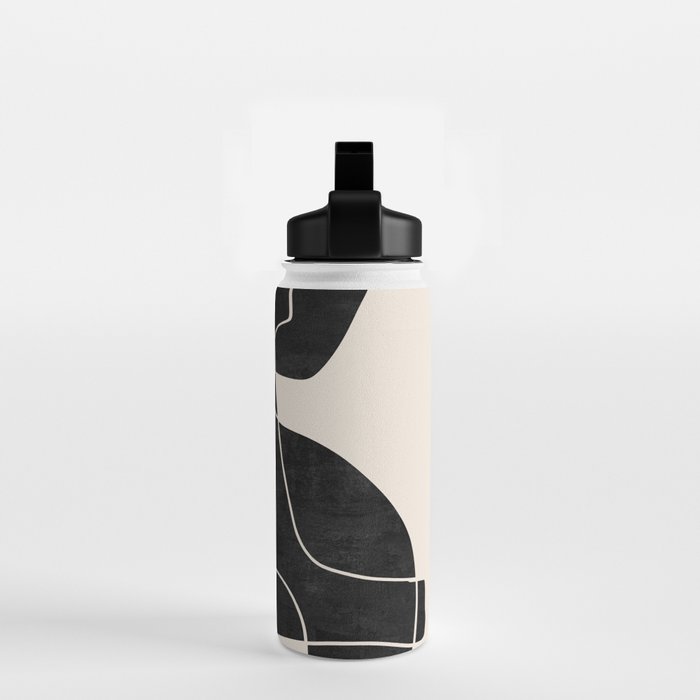 Modern Abstract Shapes 109 Water Bottle Gallery Image 2