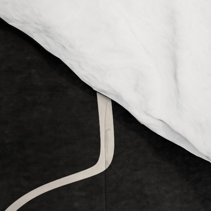 Modern Abstract Shapes 109 Comforter Gallery Image 4