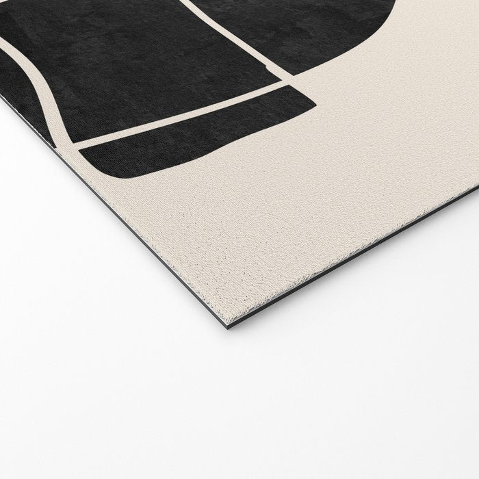 Modern Abstract Shapes 109 Welcome Mat Gallery Image 2