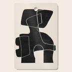 Modern Abstract Shapes 109 Cutting Board Gallery Image 1