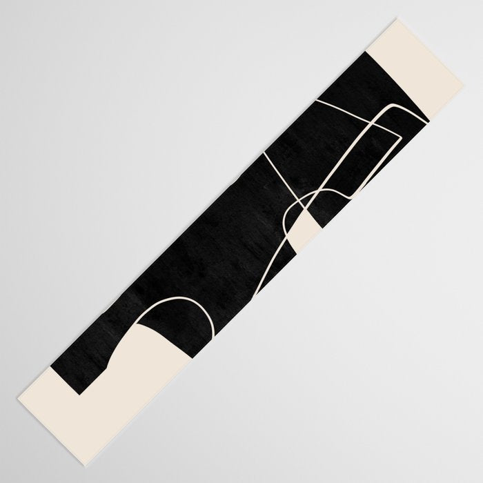Modern Abstract Shapes 109 Table Runner Gallery Image 3