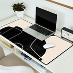 Modern Abstract Shapes 109 Desk Mat Gallery Image 2