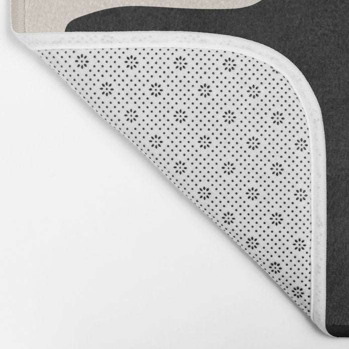 Modern Abstract Shapes 109 Bath Mat Gallery Image 2