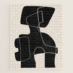 Modern Abstract Shapes 109 Jigsaw Puzzle Gallery Image 1
