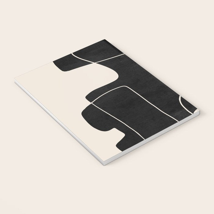 Modern Abstract Shapes 109 Notebook Gallery Image 3