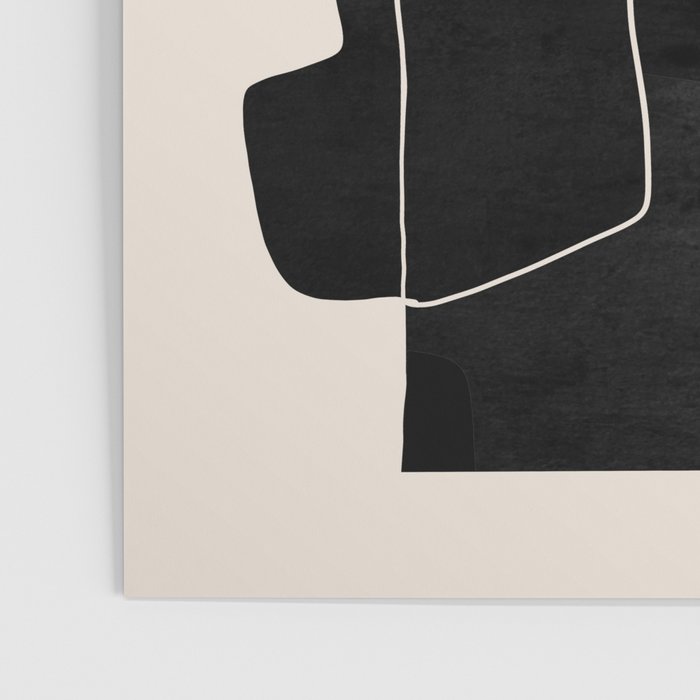 Modern Abstract Shapes 109 Poster Gallery Image 3