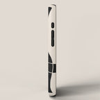 Modern Abstract Shapes 109 iPhone Case Gallery Image 2