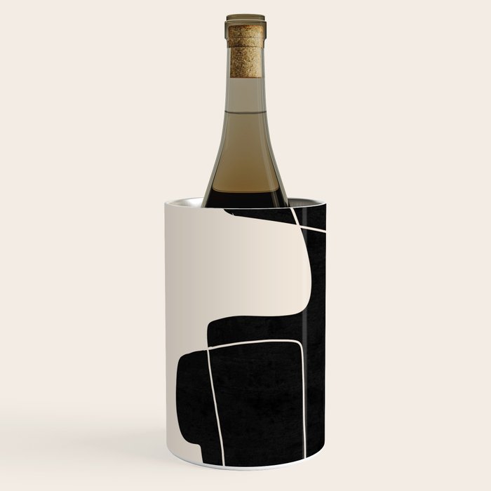 Modern Abstract Shapes 109 Wine Chiller Gallery Image 2