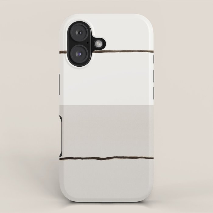 Minimal Space 03 iPhone Case Gallery Image 1