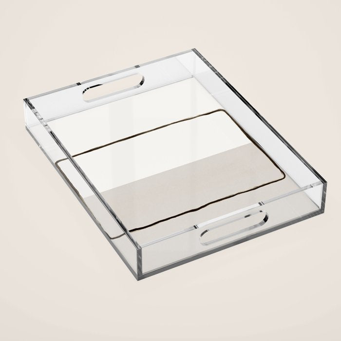 Minimal Space 03 Acrylic Tray Gallery Image 1