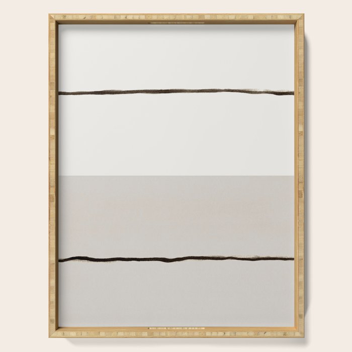 Minimal Space 03 Serving Tray Gallery Image 1