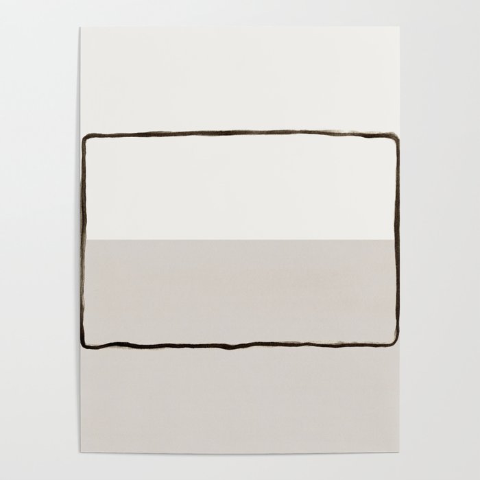 Minimal Space 03 Poster Gallery Image 1