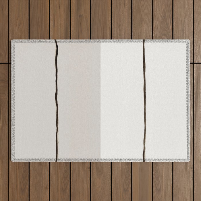 Minimal Space 03 Outdoor Rug Gallery Image 1