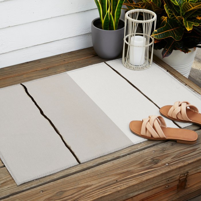 Minimal Space 03 Outdoor Rug Gallery Image 2