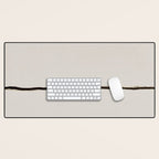 Minimal Space 03 Desk Mat Gallery Image 1