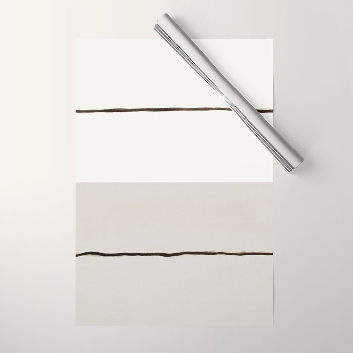 Minimal Space 03 Wrapping Paper Gallery Image 1