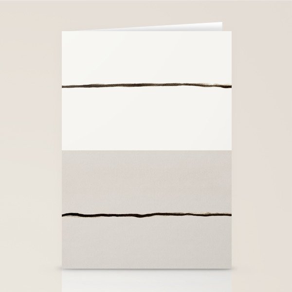 Minimal Space 03 Stationery Card Gallery Image 1