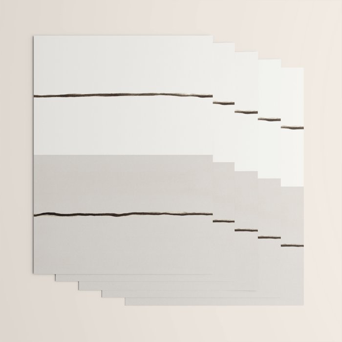 Minimal Space 03 Wrapping Paper Gallery Image 3