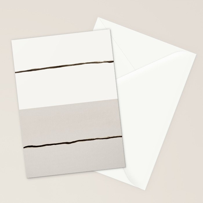 Minimal Space 03 Stationery Card Gallery Image 2